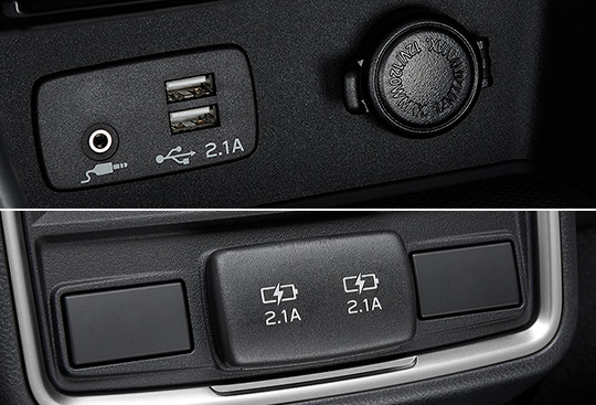 <sg-lang1>Tomas de corriente USB (delanteras y traseras)</sg-lang1><sg-lang2></sg-lang2><sg-lang3></sg-lang3>